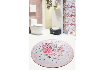 Badrumsmatta Baray - Flerfärgad - Textil & mattor - Badrumstextil