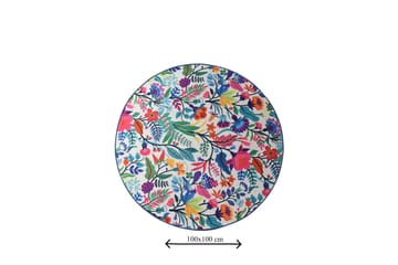 Badrumsmatta Baray - Flerfärgad - Textil & mattor - Badrumstextil