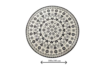 Badrumsmatta Baray - Flerfärgad - Textil & mattor - Badrumstextil