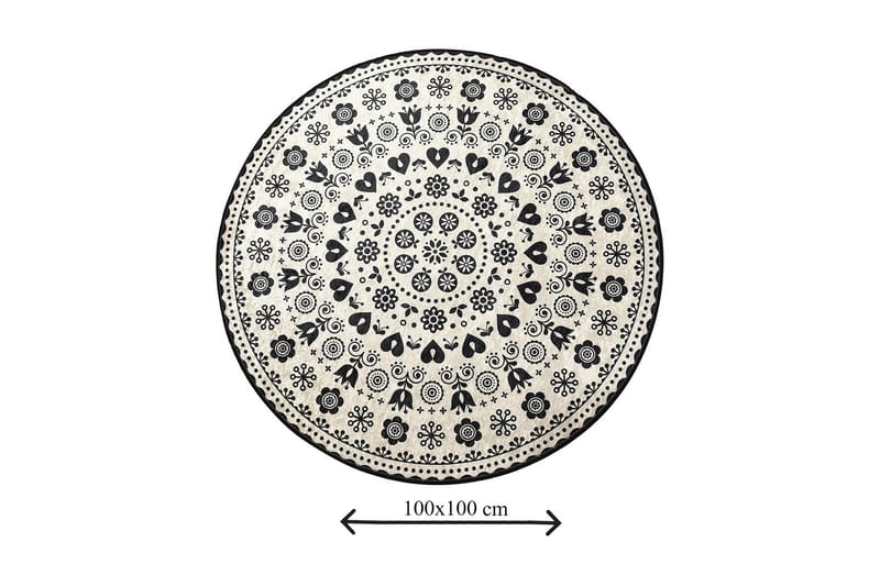 Badrumsmatta Baray - Flerfärgad - Textil & mattor - Badrumstextil