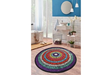 Badrumsmatta Baray - Flerfärgad - Textil & mattor - Badrumstextil
