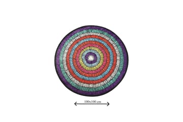 Badrumsmatta Baray - Flerfärgad - Textil & mattor - Badrumstextil