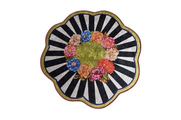 Badrumsmatta Baray - Flerfärgad - Textil & mattor - Badrumstextil