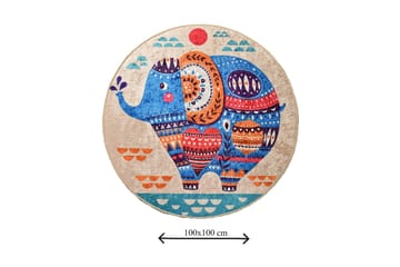 Badrumsmatta Baray - Flerfärgad - Textil & mattor - Badrumstextil