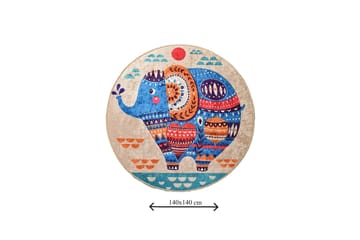 Badrumsmatta Baray - Flerfärgad - Textil & mattor - Badrumstextil