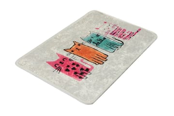 Badrumsmatta Baray - Flerfärgad - Textil & mattor - Badrumstextil