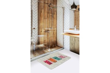 Badrumsmatta Baray - Flerfärgad - Textil & mattor - Badrumstextil