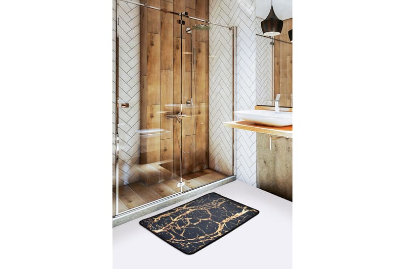 Badrumsmatta Baray - Flerfärgad - Textil & mattor - Badrumstextil