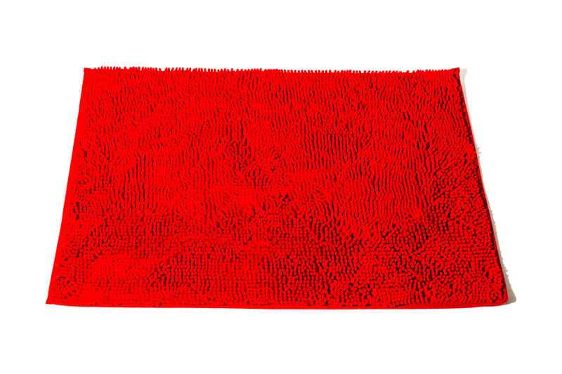 Badrumsmatta Lord Nelson 90x60 - Röd - Badrumstextil - Badrumsmatta