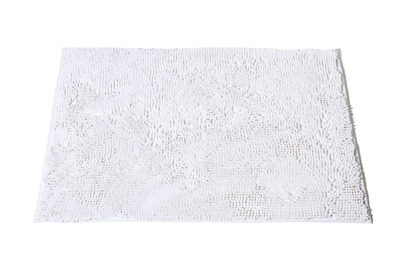 Badrumsmatta Lord Nelson Stor 120x70 Vit - Vit - Textil & mattor - Badrumstextil