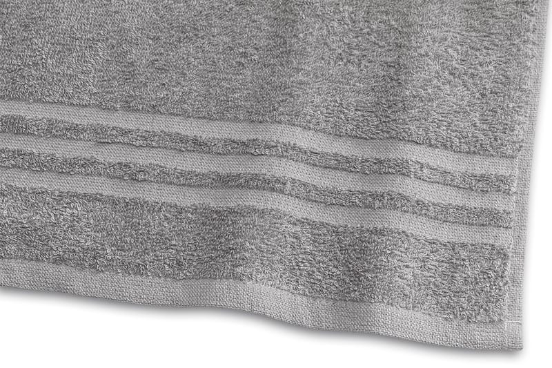 Basic Frotté 30x50 cm Grå - Borganäs - Textil & mattor - Badrumstextil