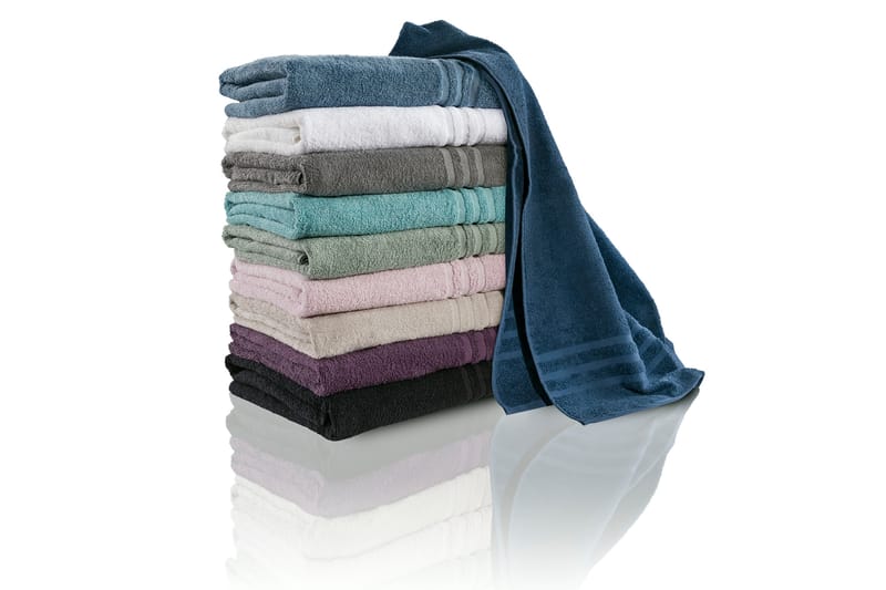 Basic Frotté 30x50 cm Marinblå - Borganäs - Textil & mattor - Badrumstextil