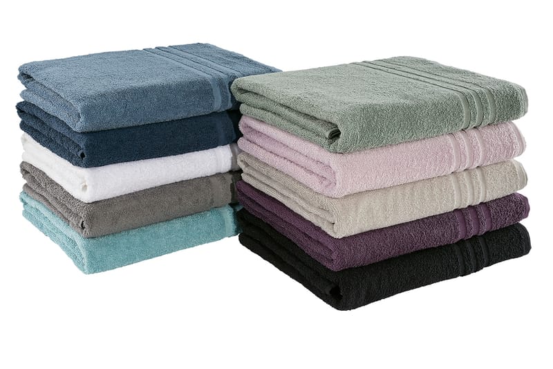 Basic Frotté 30x50 cm Marinblå - Borganäs - Textil & mattor - Badrumstextil