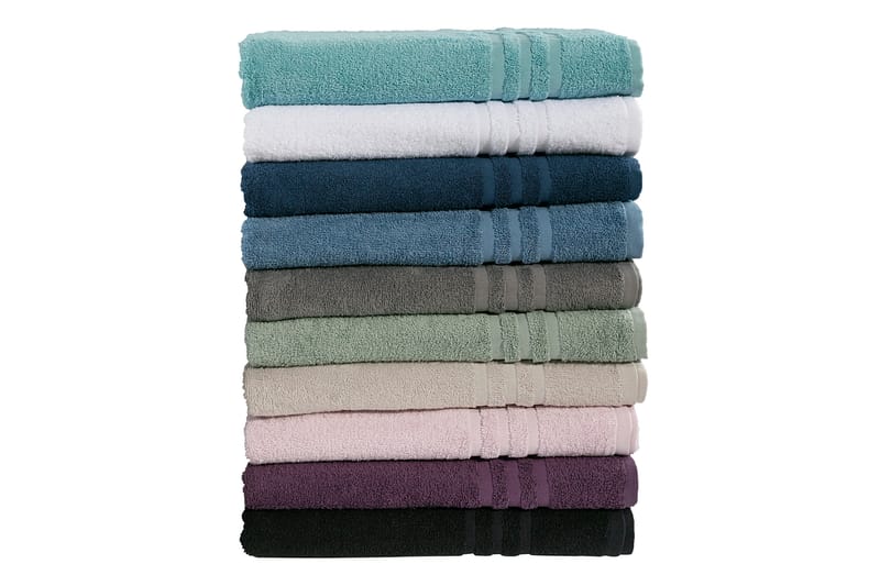 Basic Frotté 30x50 cm Marinblå - Borganäs - Textil & mattor - Badrumstextil