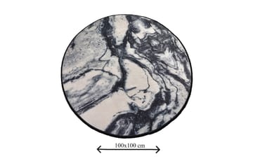 Chilai Home Badmatta 100 Rund - Multi - Textil & mattor - Badrumstextil