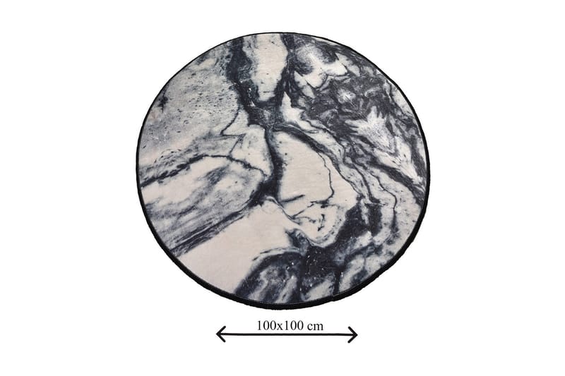 Chilai Home Badmatta 100 Rund - Multi - Textil & mattor - Badrumstextil