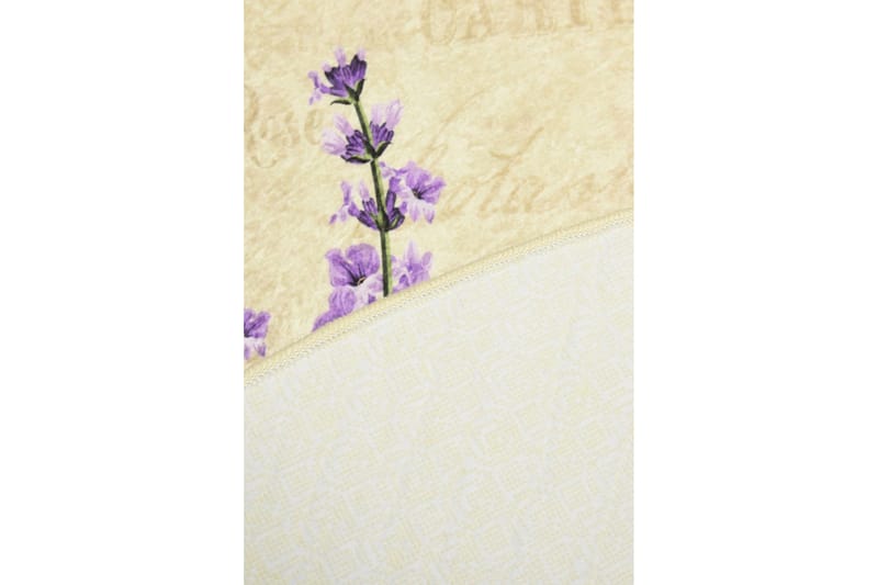 Chilai Home Badmatta 100 Rund - Multi - Textil & mattor - Badrumstextil