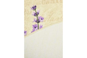 Chilai Home Badmatta 100 Rund - Multi - Textil & mattor - Badrumstextil