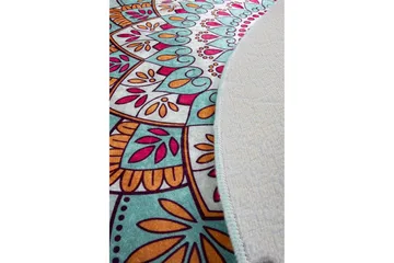 Chilai Home Badmatta 100 Rund - Multi - Textil & mattor - Badrumstextil