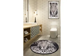 Chilai Home Badmatta 100 Rund - Multi - Textil & mattor - Badrumstextil