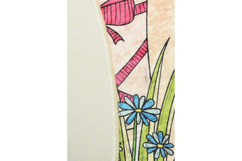 Chilai Home Badmatta 100 Rund - Multi - Textil & mattor - Badrumstextil