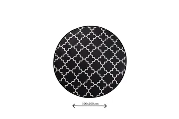 Chilai Home Badmatta 100 Rund - Multi - Textil & mattor - Badrumstextil