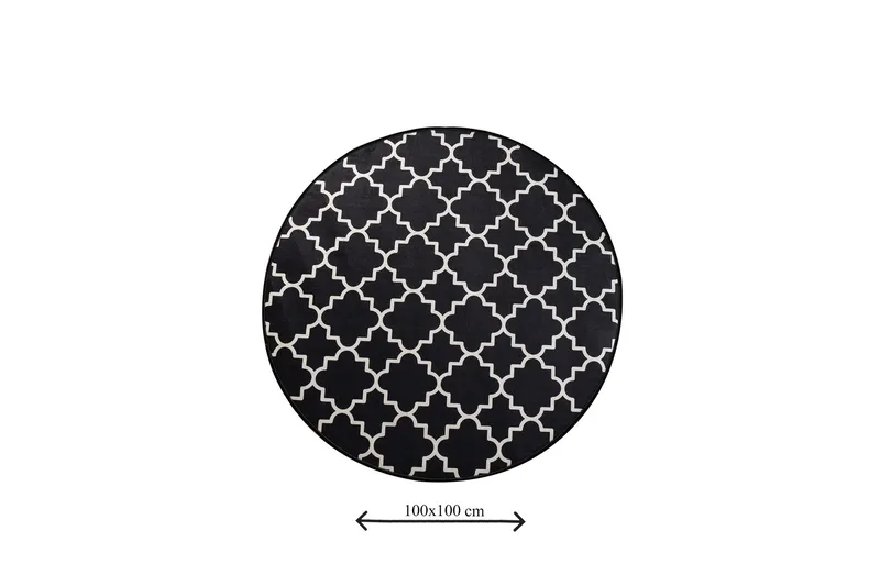 Chilai Home Badmatta 100 Rund - Multi - Textil & mattor - Badrumstextil