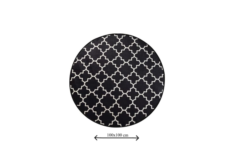 Chilai Home Badmatta 100 Rund - Multi - Textil & mattor - Badrumstextil