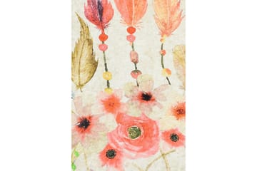 Chilai Home Badmatta 100 Rund - Multi - Textil & mattor - Badrumstextil