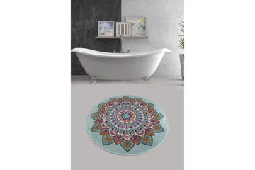 Chilai Home Badmatta 100 Rund - Multi - Textil & mattor - Badrumstextil