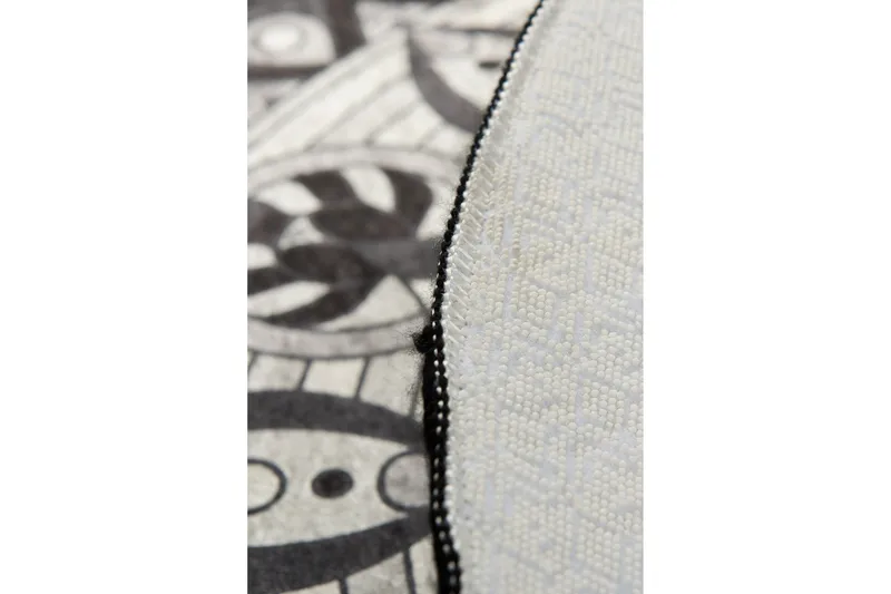 Chilai Home Badmatta 100 Rund - Multi - Textil & mattor - Badrumstextil