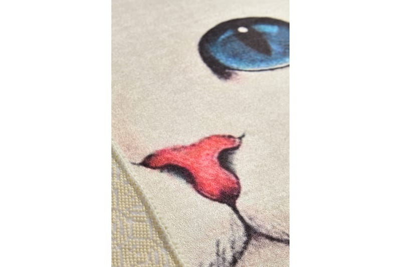 Chilai Home Badmatta 100 Rund - Multi - Textil & mattor - Badrumstextil