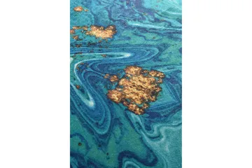 Chilai Home Badmatta 100 Rund - Multi - Textil & mattor - Badrumstextil