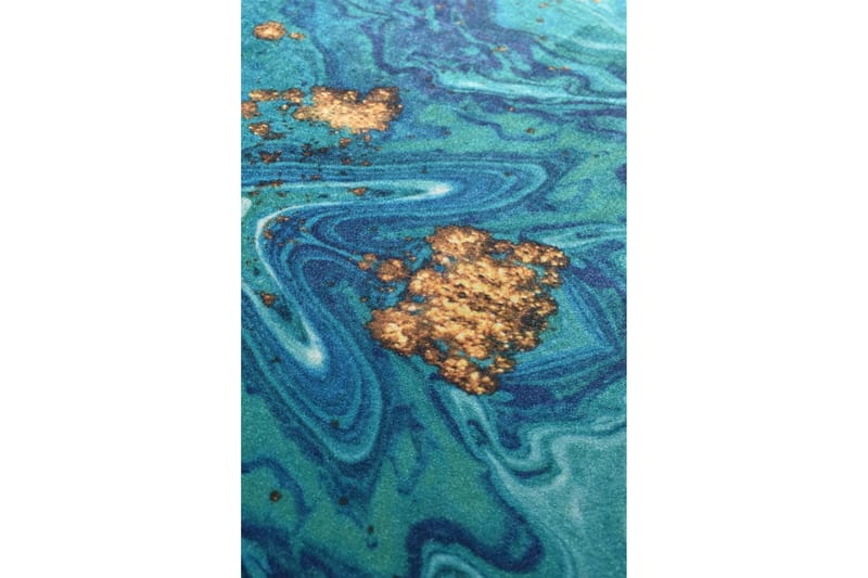 Chilai Home Badmatta 100 Rund - Multi - Textil & mattor - Badrumstextil