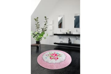 Chilai Home Badmatta 100 Rund - Multi - Textil & mattor - Badrumstextil