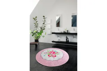 Chilai Home Badmatta 100 Rund - Multi - Textil & mattor - Badrumstextil