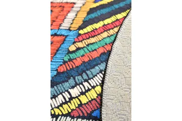 Chilai Home Badmatta 100 Rund - Multi - Textil & mattor - Badrumstextil