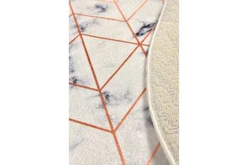 Chilai Home Badmatta 100 Rund - Multi - Textil & mattor - Badrumstextil