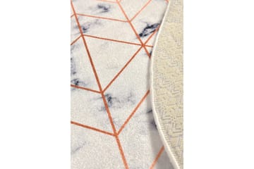 Chilai Home Badmatta 100 Rund - Multi - Textil & mattor - Badrumstextil