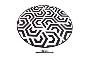 Chilai Home Badmatta 100 Rund - Multi - Textil & mattor - Badrumstextil