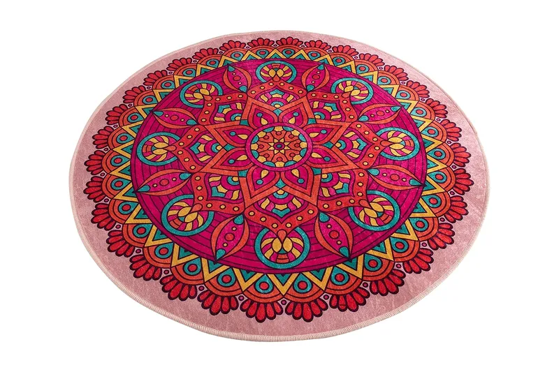 Chilai Home Badmatta 100 Rund, Multi