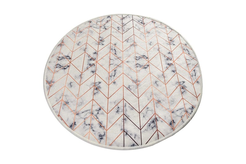 Chilai Home Badmatta 100 Rund - Multi - Textil & mattor - Badrumstextil