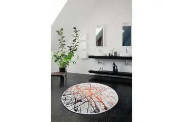 Chilai Home Badmatta 100 Rund - Multi - Textil & mattor - Badrumstextil