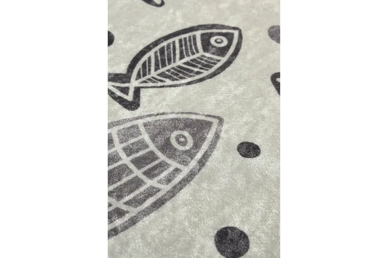 Chilai Home Badmatta 100 Rund - Multi - Textil & mattor - Badrumstextil