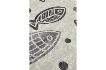 Chilai Home Badmatta 100 Rund - Multi - Textil & mattor - Badrumstextil