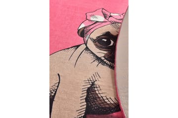 Chilai Home Badmatta 100 Rund - Multi - Textil & mattor - Badrumstextil