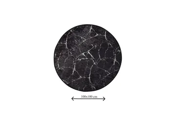 Chilai Home Badmatta 100 Rund - Multi - Textil & mattor - Badrumstextil