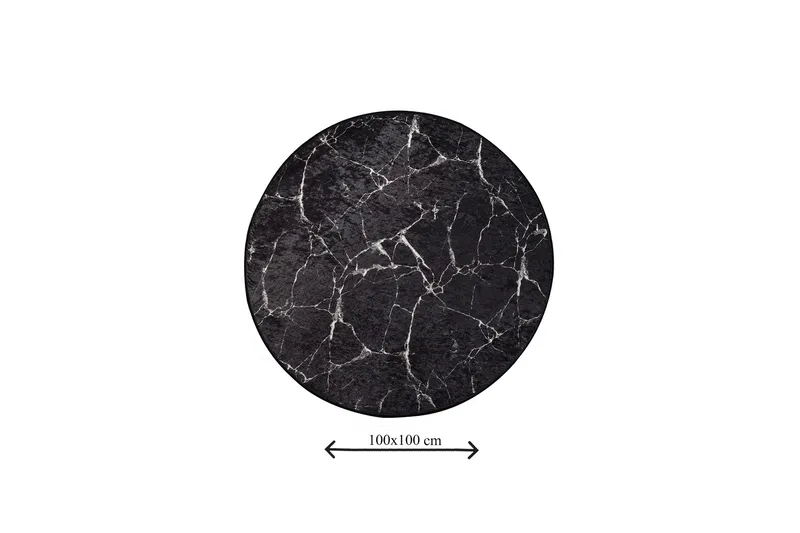 Chilai Home Badmatta 100 Rund - Multi - Textil & mattor - Badrumstextil