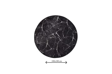 Chilai Home Badmatta 100 Rund - Multi - Textil & mattor - Badrumstextil