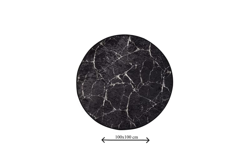 Chilai Home Badmatta 100 Rund - Multi - Textil & mattor - Badrumstextil